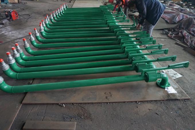 High-Performance 360° Swivel Mud Gun for Drilling | Replaceable Jet Nozzle, High-Speed, Superior Sealing – TR SolidsControl