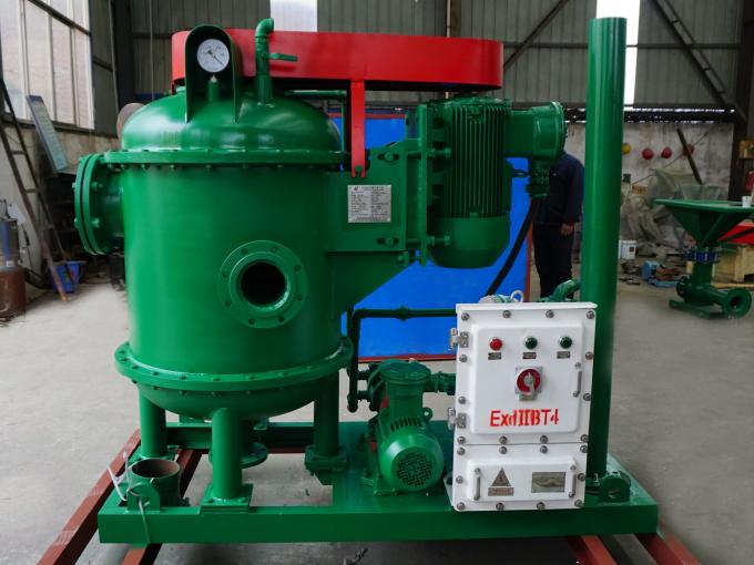 High-Efficiency Vacuum Degasser for Drilling Fluids | ≥95% Degassing, Self-Contained, Water Ring Pump, Adjustable Vacuum, API Certified – TR SolidsControl