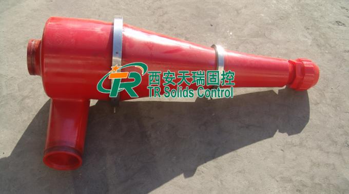 Pure Polyurethane Mud Desander for Drilling | Long Life, Superior Abrasion, High Recovery, Adjustable, Low Maintenance – TR SolidsControl