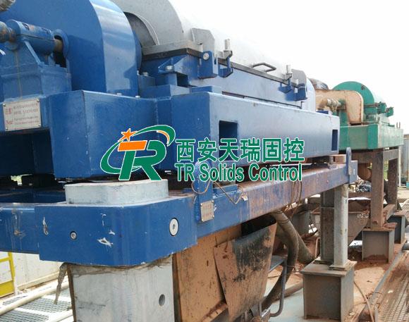 40m³/h Oilfield Decanter Centrifuge | SS316L Stainless Steel | High-Speed Solids Control | API Certified