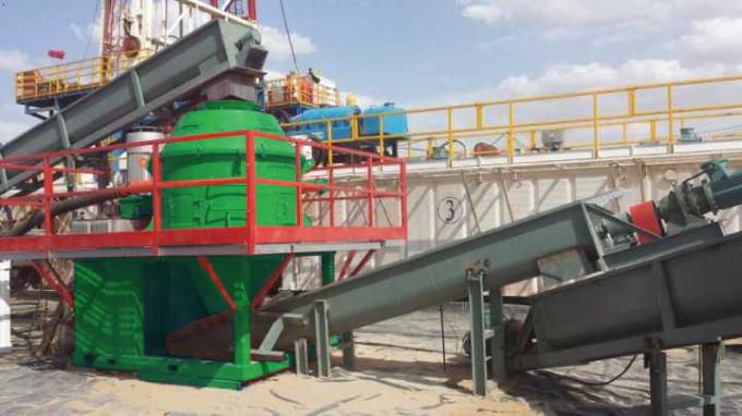 TRCD Vertical Cutting Dryer for Oilfield Drilling Waste Management | API Certified, High-Efficiency, Environmental Protection – TR SolidsControl