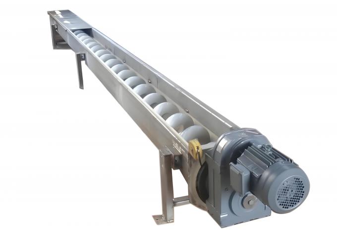 Screw Conveyor for Drilling Cuttings – Customizable Length, Large Capacity, Wear-Resistant, Explosion-Proof, Easy Installation