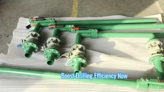 3-Nozzle Standard Mud Gun: Essential for Oilfield Solids Control & Mud Mixing