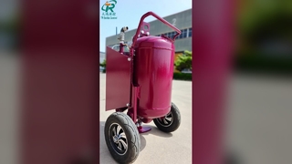 TRSP-20L 20m³/h Sludge Vacuum Pump