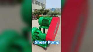 37KW/55KW High-Efficiency Shear Pump | Pneumatic Solids Control System | Large Capacity, High Lift &